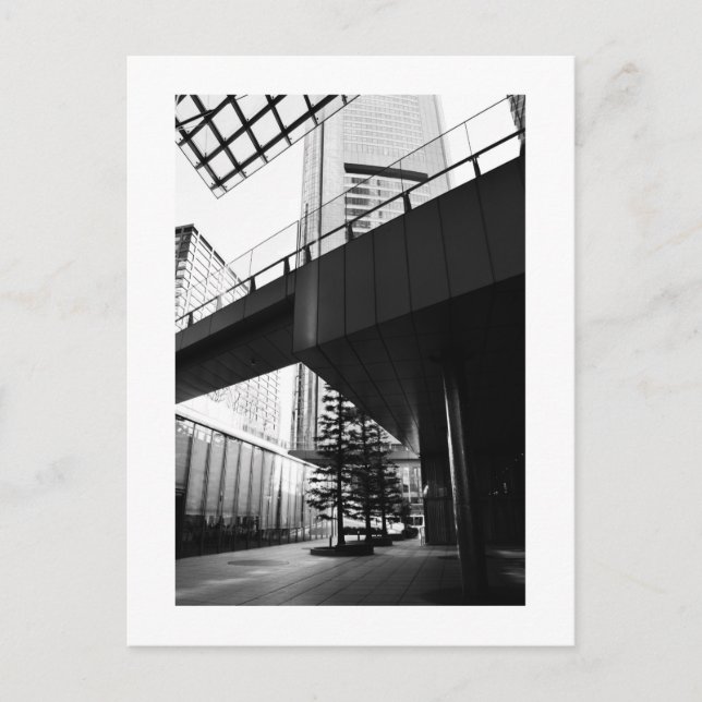 Postal Diseño urbano: Tokio (Anverso)