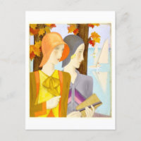 Diseño vanguardista de moda de los años 20