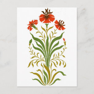 Postal diseños artísticos deco