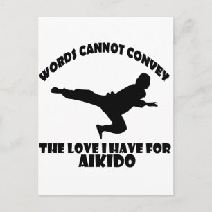 Postal Diseños de Aikido