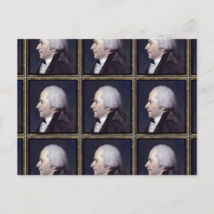 Postal Diseños de Alexander Hamilton