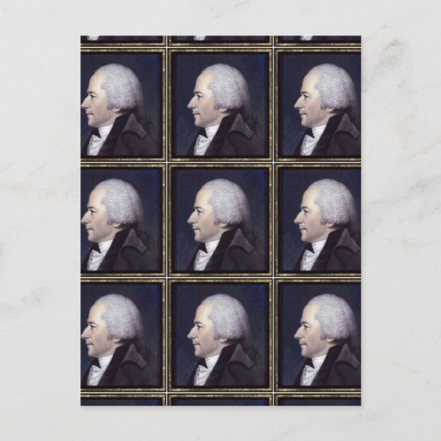 Postal Diseños de Alexander Hamilton (Anverso)