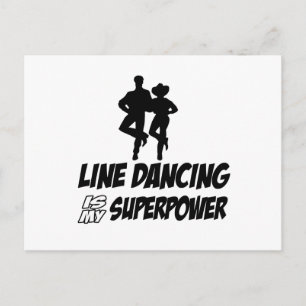 Postal Diseños de baile de Guay LINE