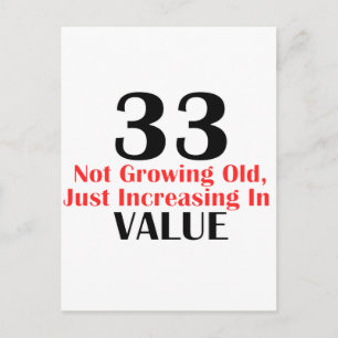 Postal DISEÑOS DE CUMPLEAÑOS DE Guay DE 33 AÑOS