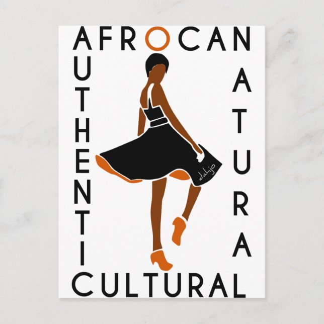 Postal Diseños de Dahjo (Anverso)