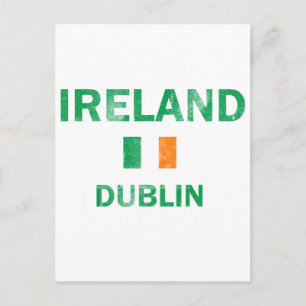 Postal Diseños de Dublin Ireland