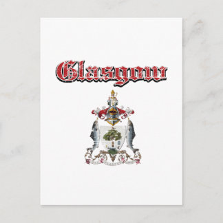 Postal diseños de glasgow City