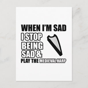 Postal diseños de Guay Harp