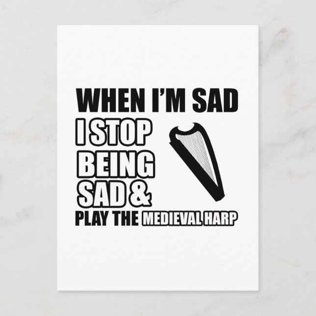 Postal diseños de Guay Harp (Anverso)