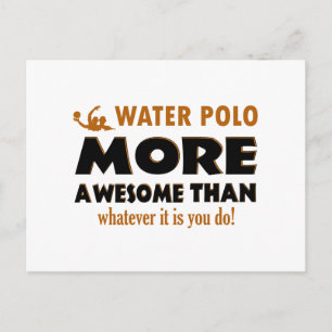 Postal Diseños de Guay Water Polo