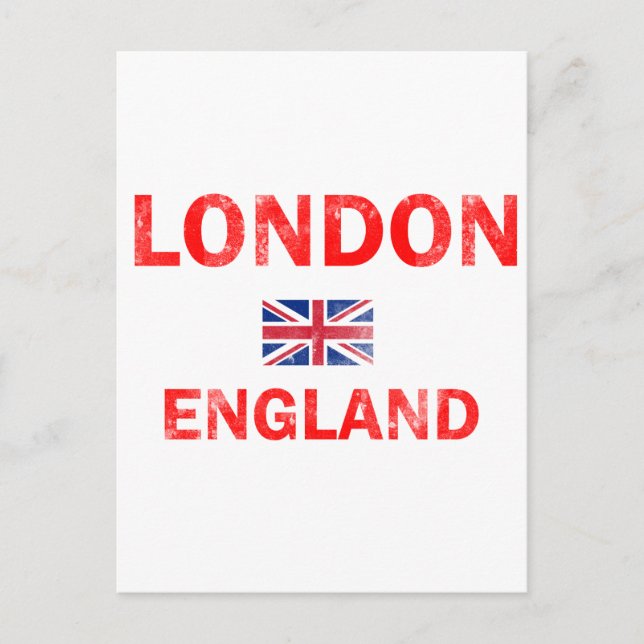 Postal Diseños de Inglaterra en Londres (Anverso)