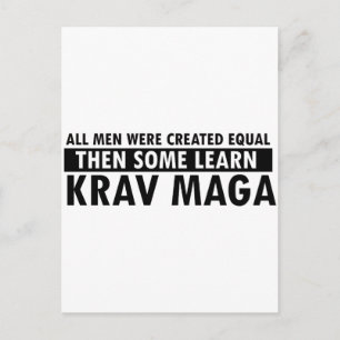 Postal Diseños de Krava Maga