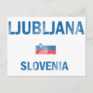 Postal Diseños de Ljubljana Eslovenia