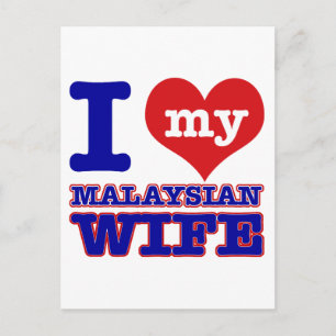 Postal Diseños de Malasia