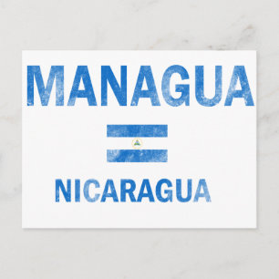 Postal Diseños de Managua Nicaragua