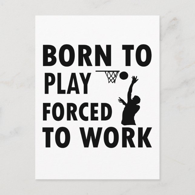 Postal Diseños de Netball de Guay (Anverso)