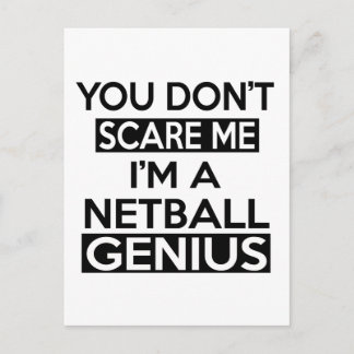 POSTAL DISEÑOS DE NETBALL GENIUS