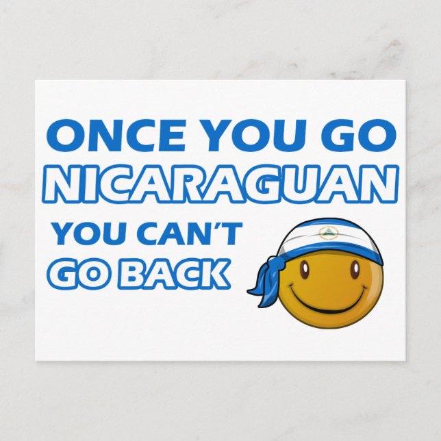 Postal Diseños de Nicaragua (Anverso)