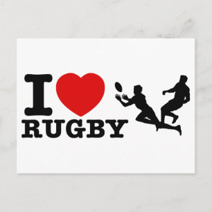 Postal Diseños de Rugby
