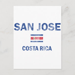 Postal Diseños de San José Costa Rica