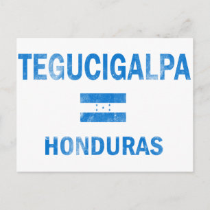 Postal Diseños de Tegucigalpa Honduras