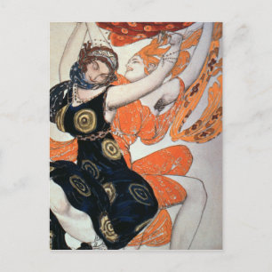 Postal Diseños de vestuario operativo, 1911