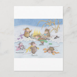 Postal Diseños House-Mouse®