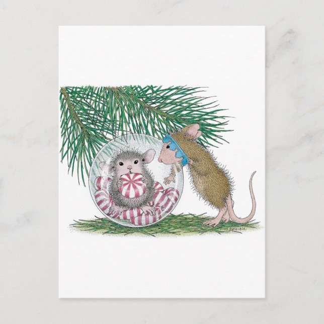 Postal Diseños House-Mouse® (Anverso)