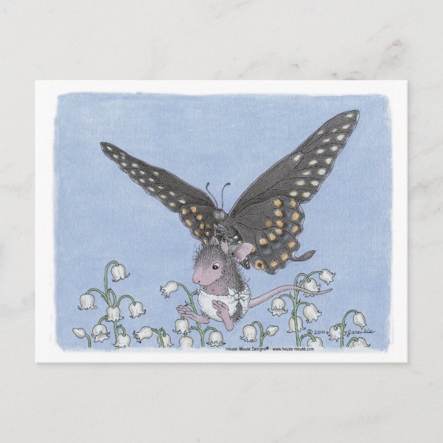 Postal Diseños House-Mouse® (Anverso)