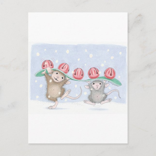 Postal Diseños House-Mouse® (Anverso)