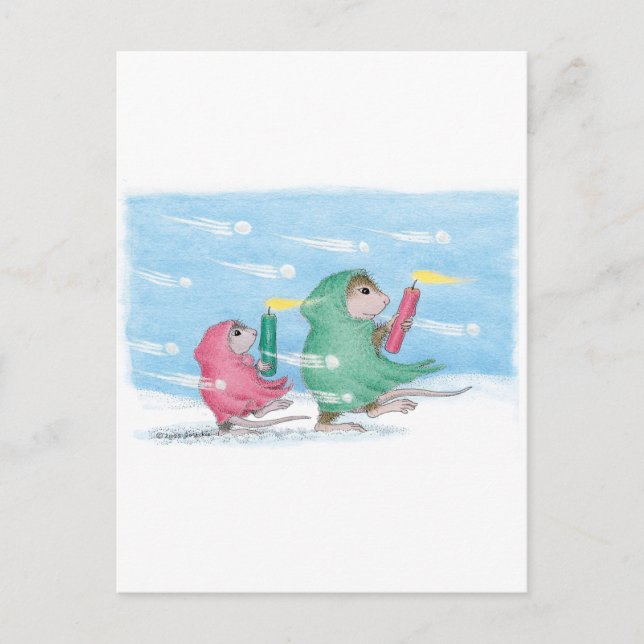 Postal Diseños House-Mouse® (Anverso)