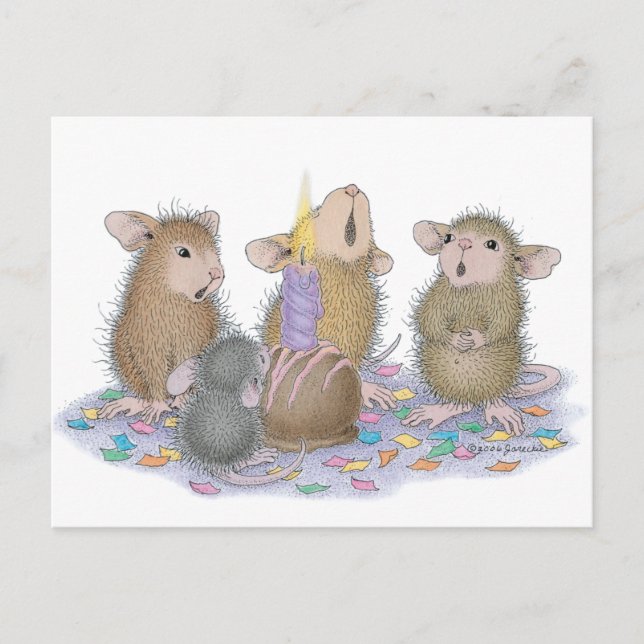 Postal Diseños House-Mouse® - (Anverso)