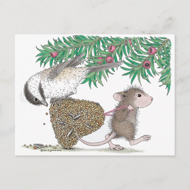 Postal Diseños House-Mouse® (Anverso)