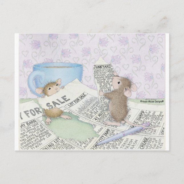 Postal Diseños House-Mouse® - (Anverso)