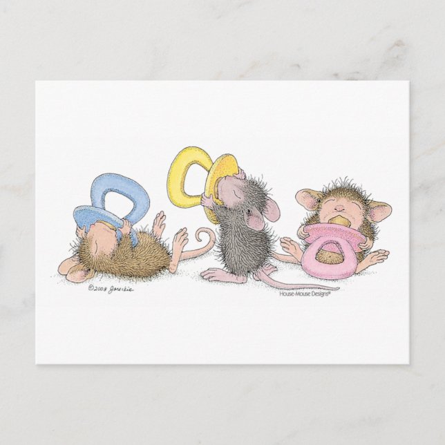 Postal Diseños House-Mouse® (Anverso)