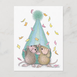 Postal Diseños House-Mouse® -