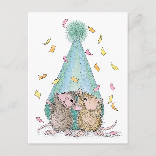 Postal Diseños House-Mouse® - (Anverso)