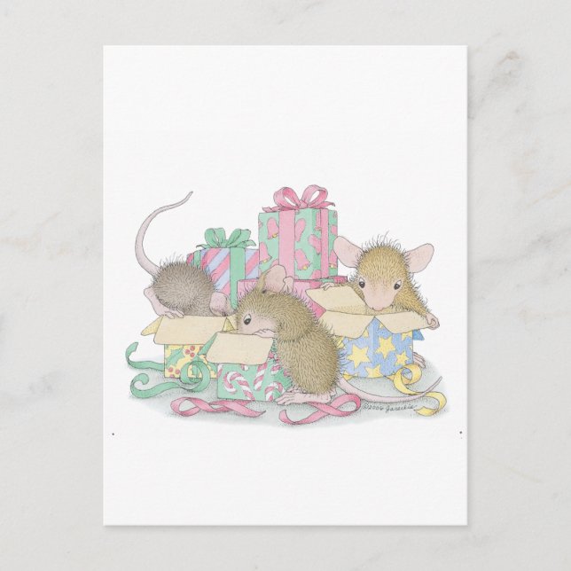Postal Diseños House-Mouse® (Anverso)