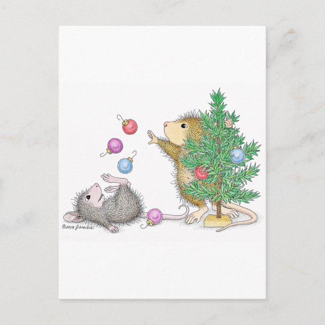 Postal Diseños House-Mouse® (Anverso)