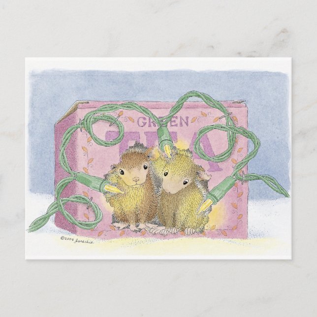 Postal Diseños House-Mouse® (Anverso)