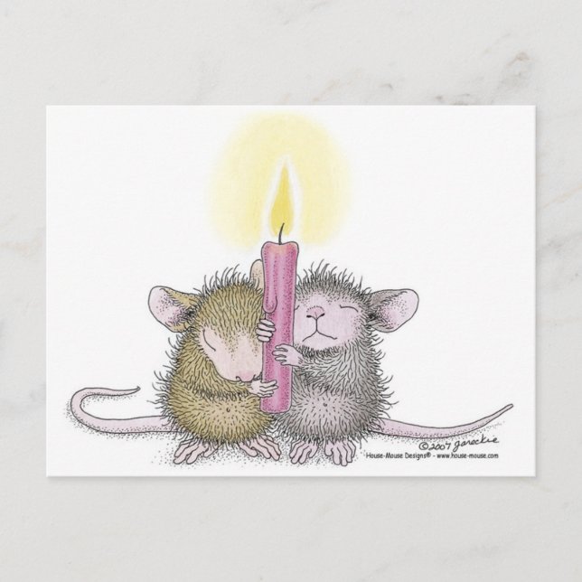Postal Diseños House-Mouse® (Anverso)