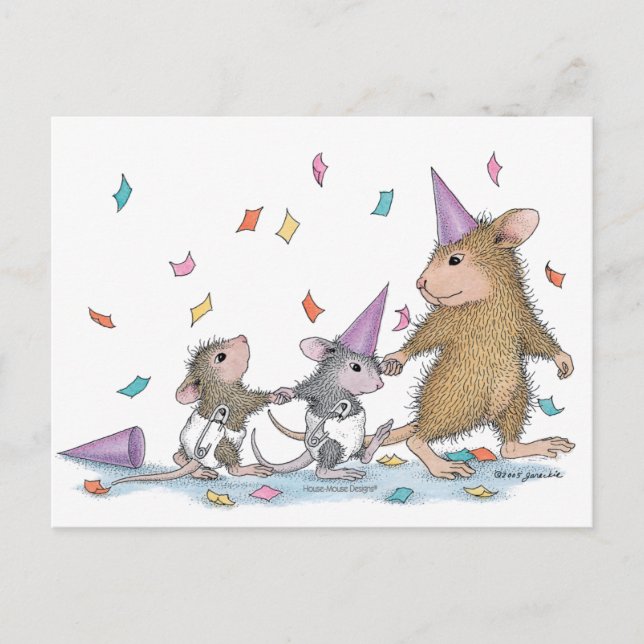 Postal Diseños House-Mouse® (Anverso)