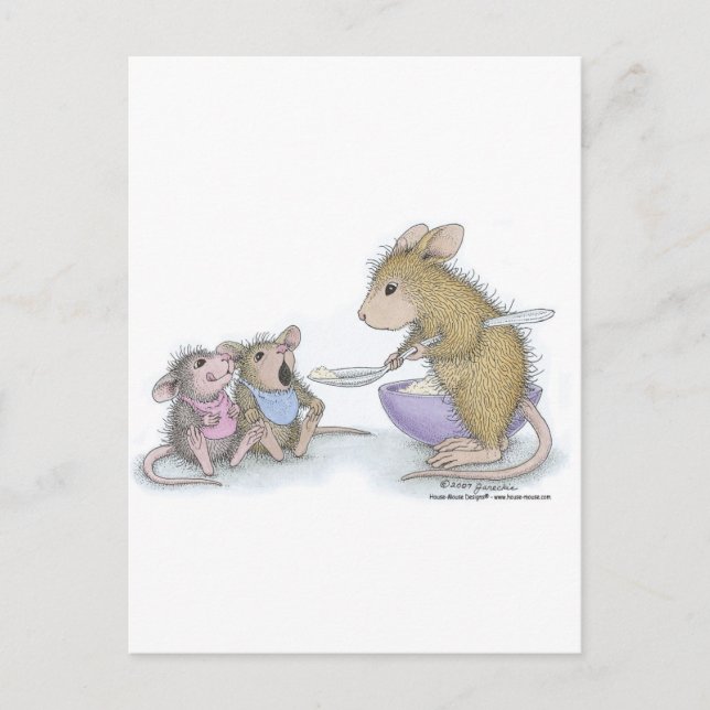 Postal Diseños House-Mouse® (Anverso)
