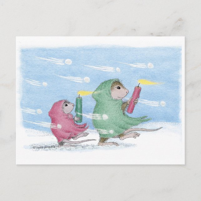 Postal Diseños House-Mouse® (Anverso)