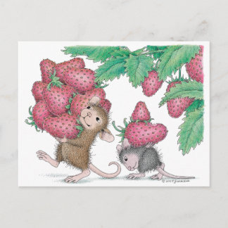 Postal Diseños House-Mouse® -