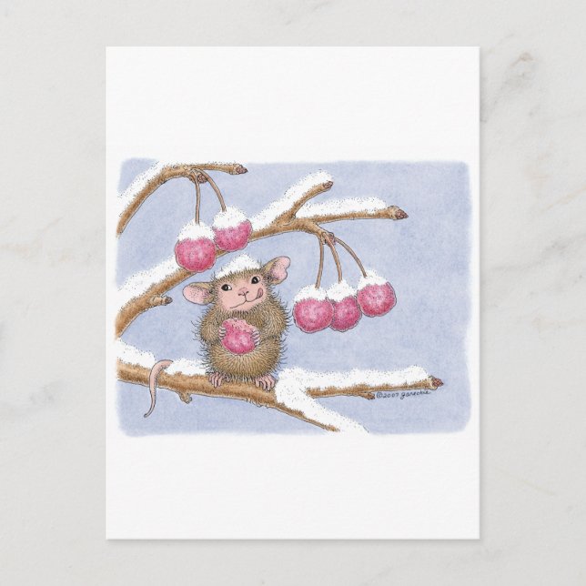 Postal Diseños House-Mouse® (Anverso)