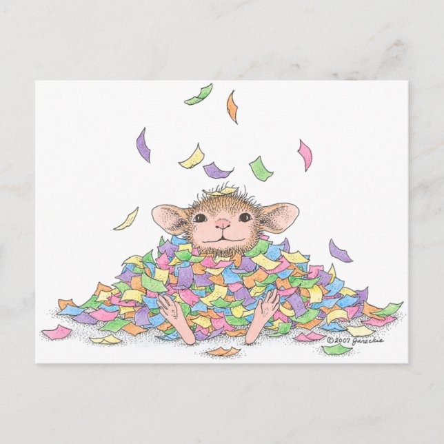 Postal Diseños House-Mouse® - (Anverso)