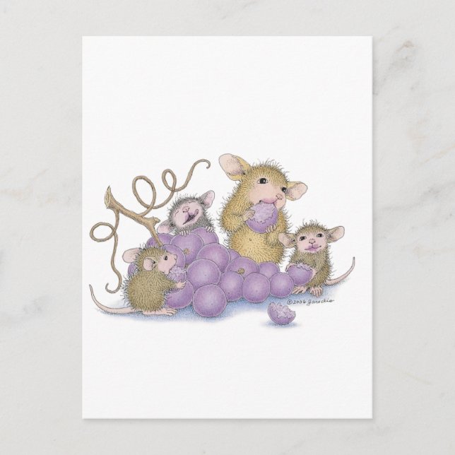 Postal Diseños House-Mouse® - (Anverso)