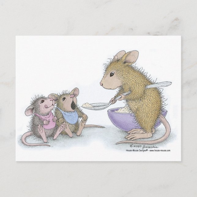 Postal Diseños House-Mouse® (Anverso)