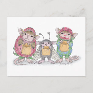 Postal Diseños House-Mouse® -